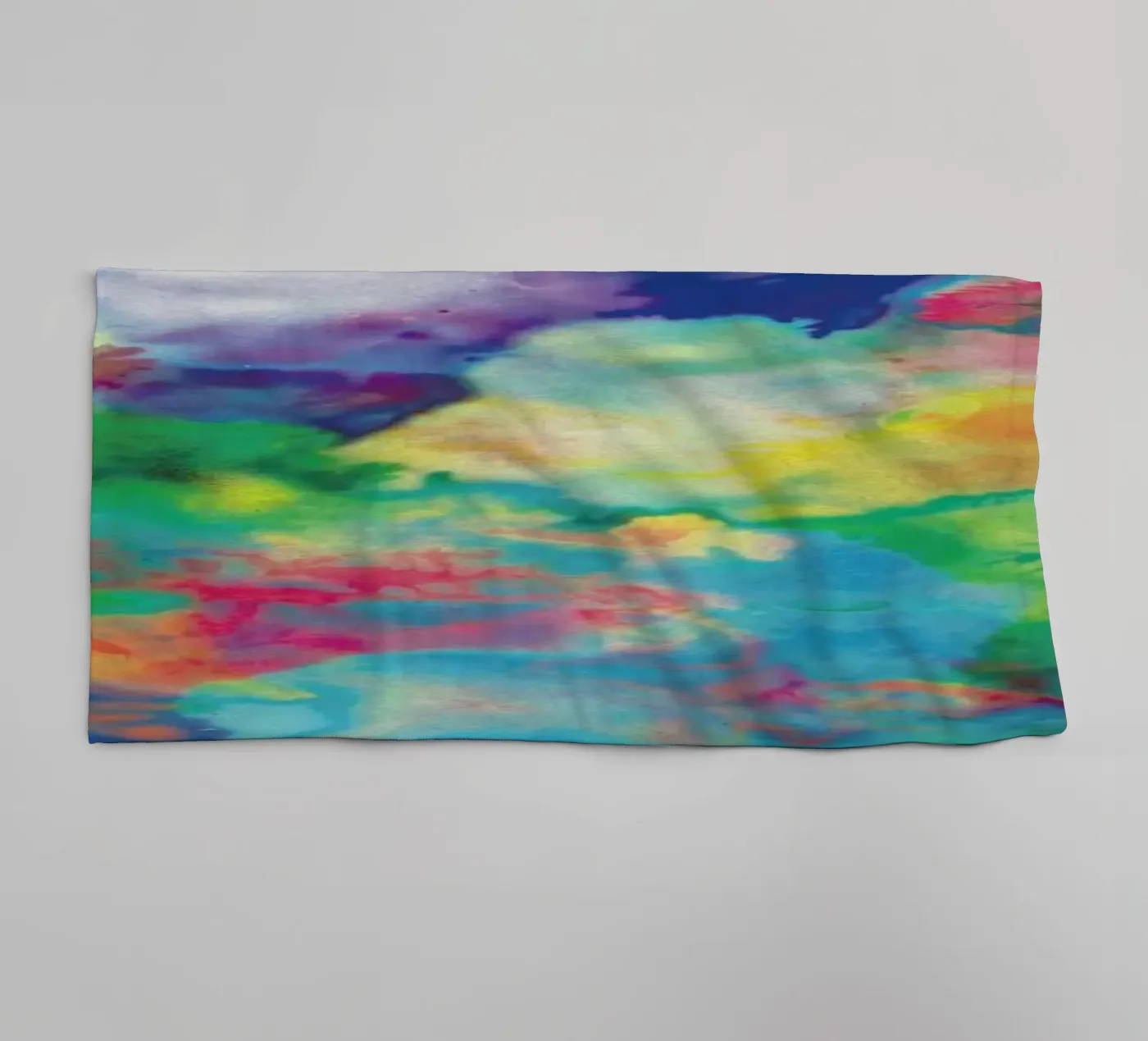 Bloom towel by Bryon S. White