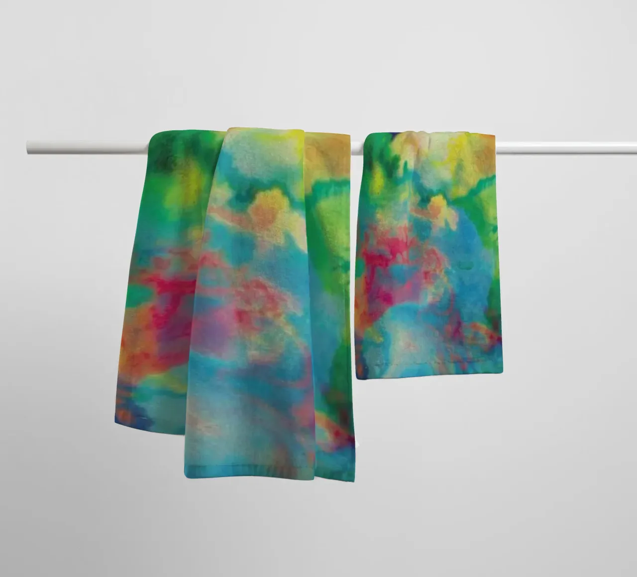 Bloom badhanddoek van Bryon S. White