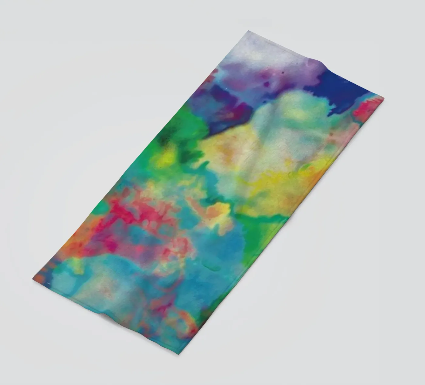 Bloom beach towel by Bryon S. White