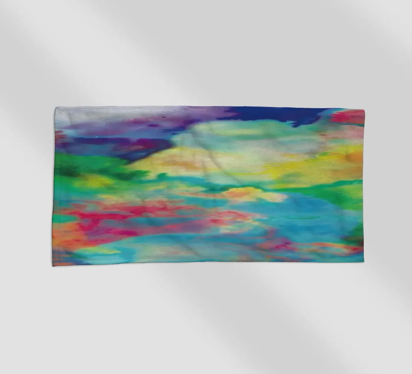 Bloom beach towel by Bryon S. White