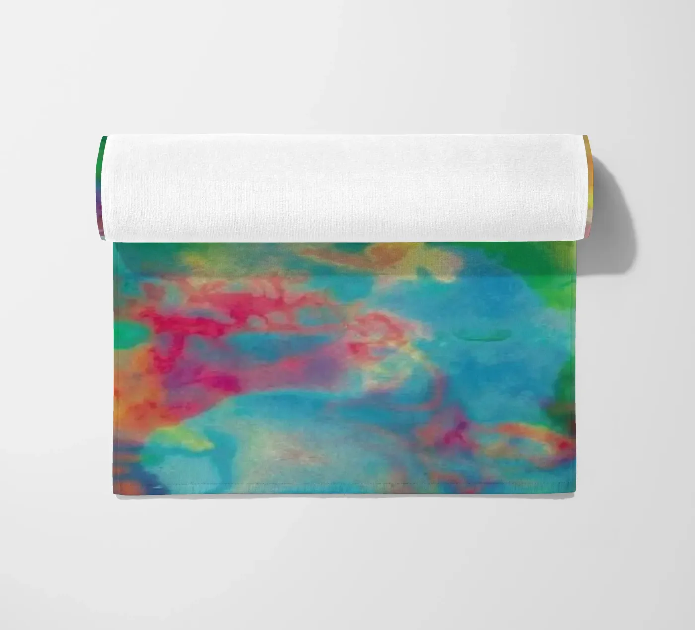 Bloom beach towel by Bryon S. White