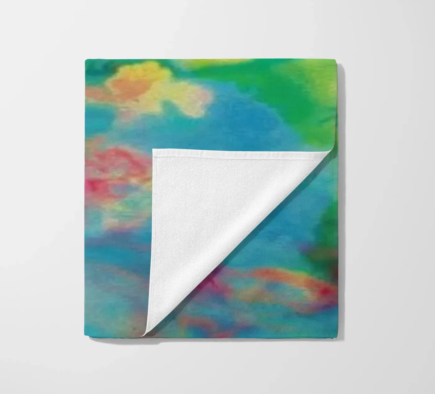 Bloom beach towel by Bryon S. White