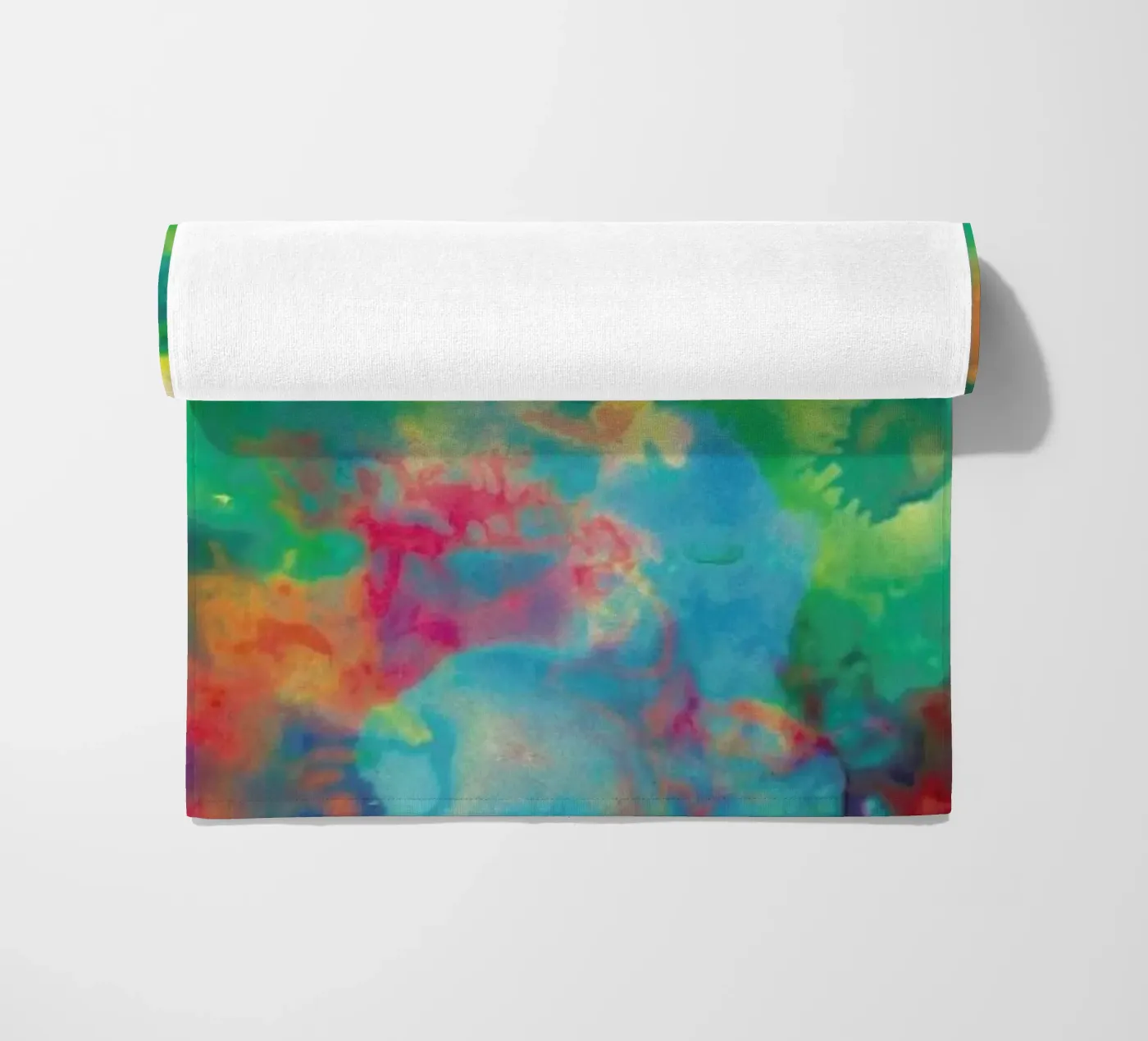 Bloom beach towel by Bryon S. White