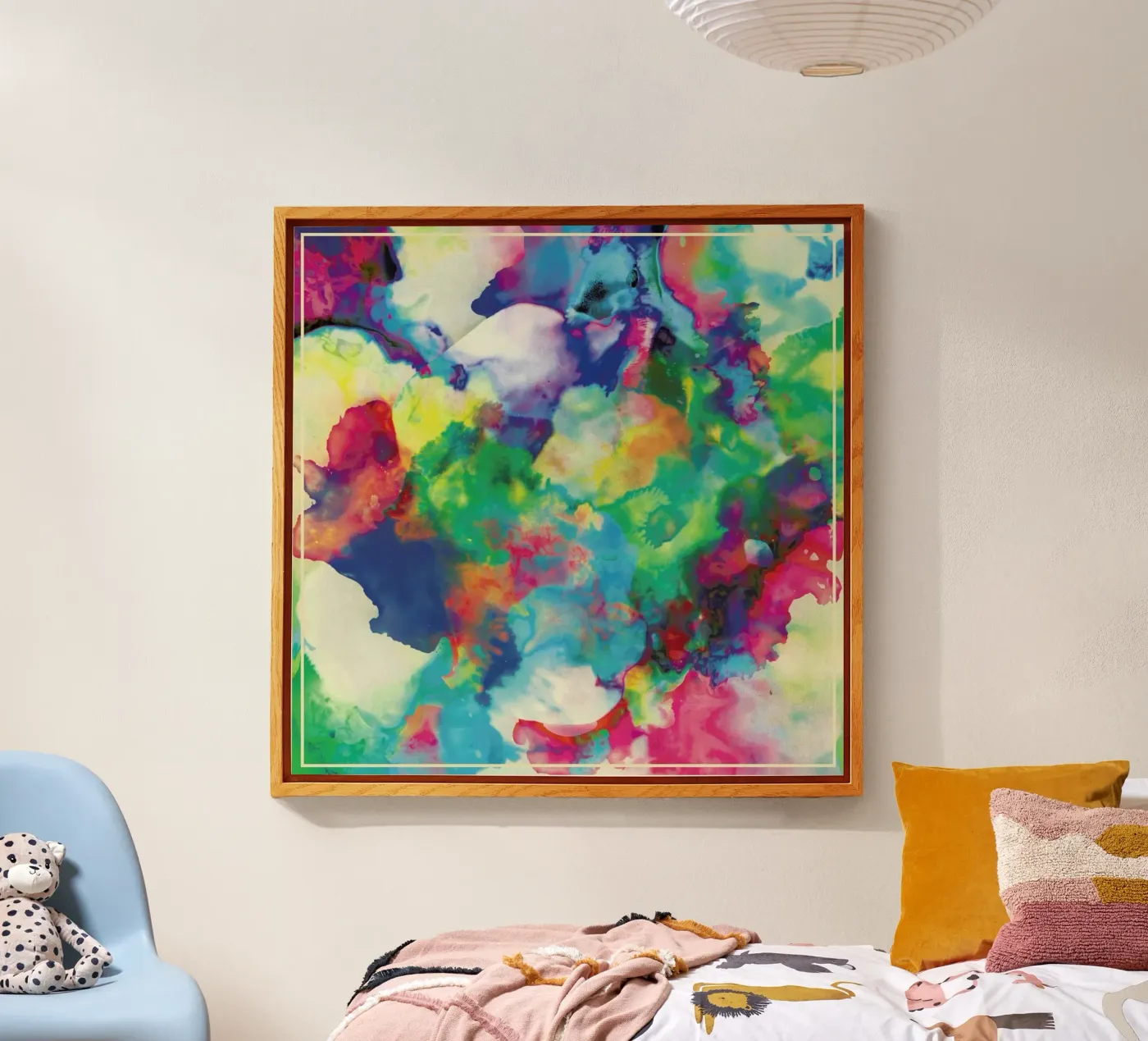 Bloom plexiglas de Bryon S. White