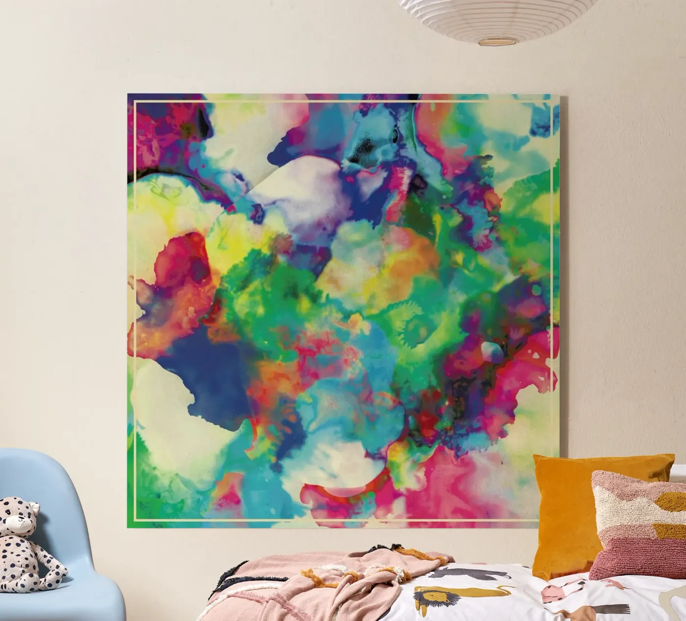 Bloom acryl van Bryon S. White