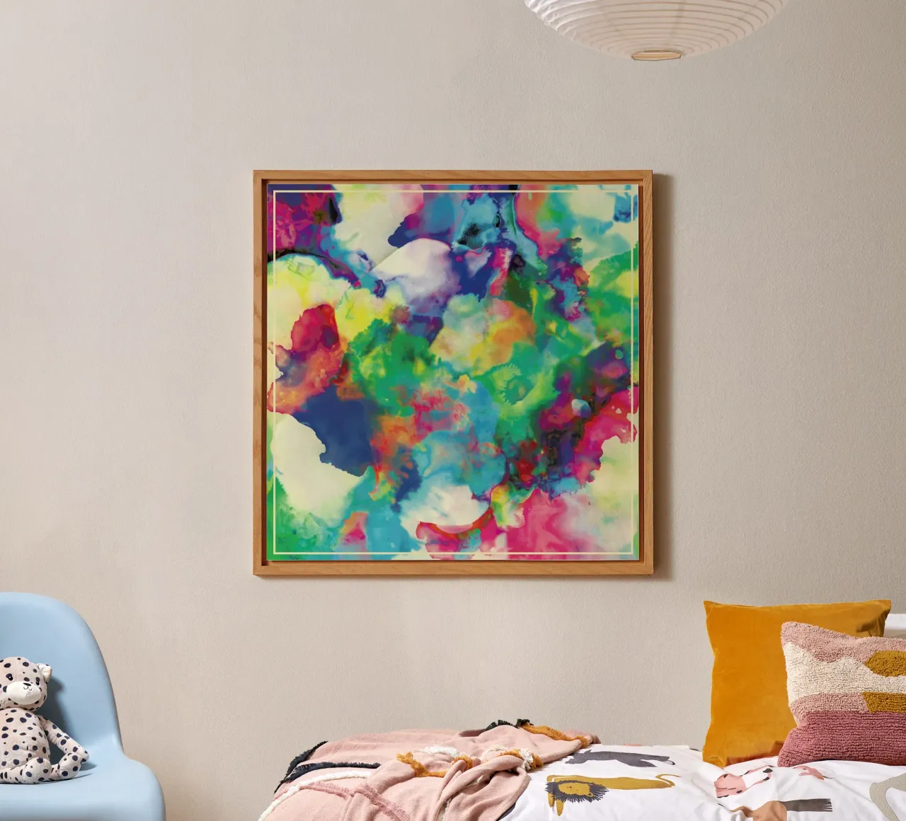 Bloom alluminio dibond da Bryon S. White