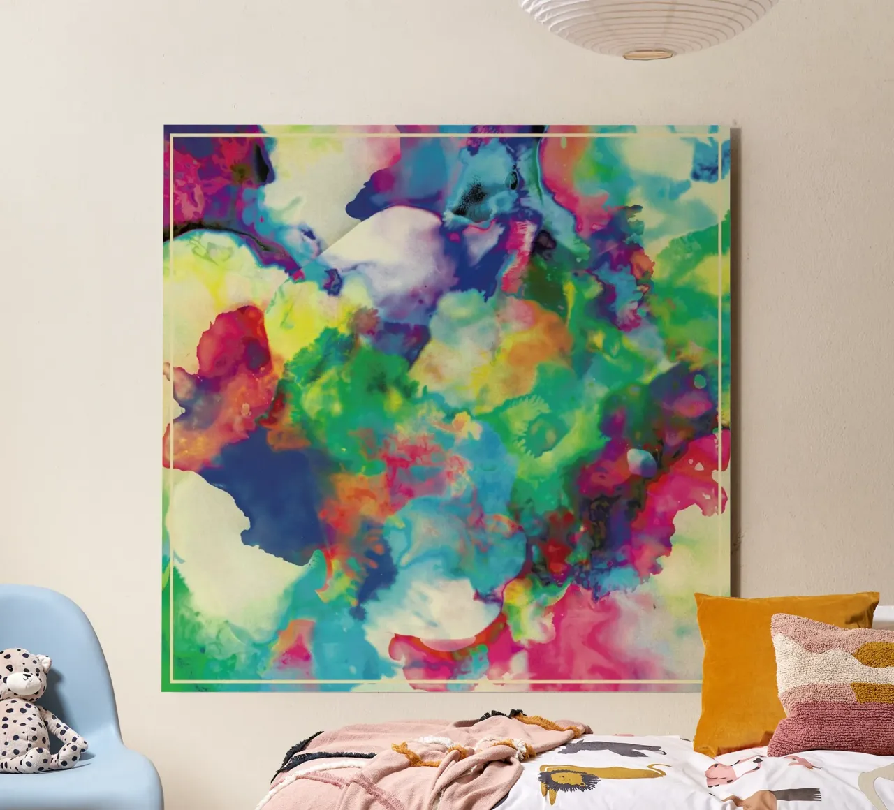 Bloom forex plate by Bryon S. White