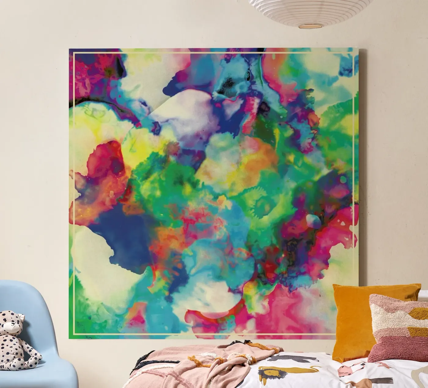 Bloom canvas van Bryon S. White