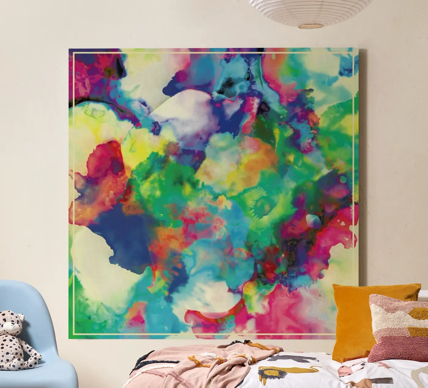 Bloom Leinwand von Bryon S. White