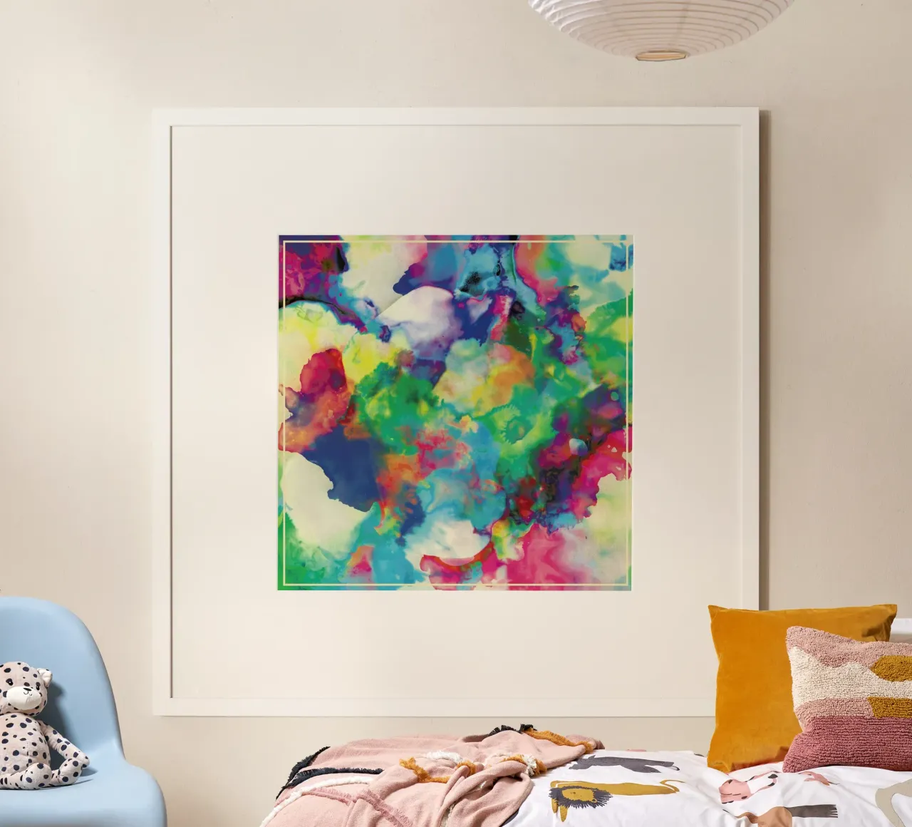 Bloom Poster von Bryon S. White