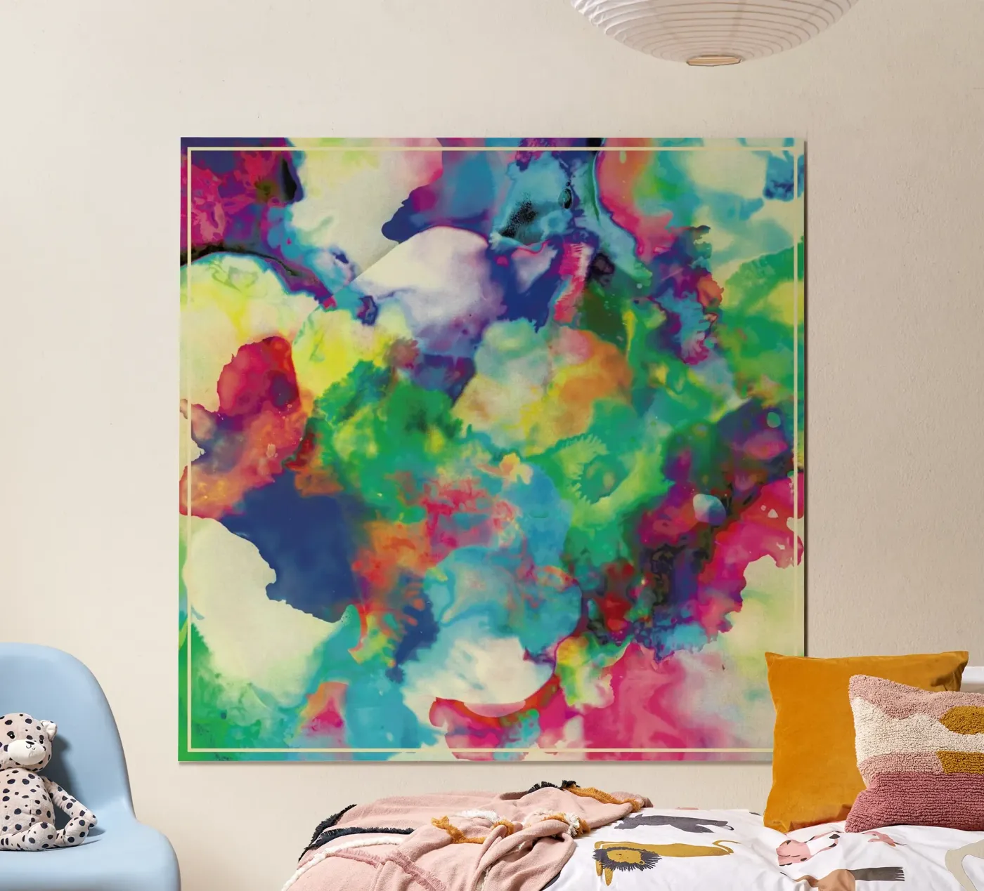 Bloom poster da Bryon S. White