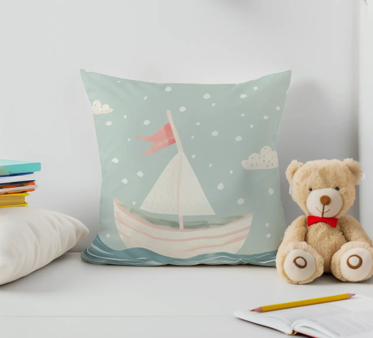 Great Journey cuscino da treechild
