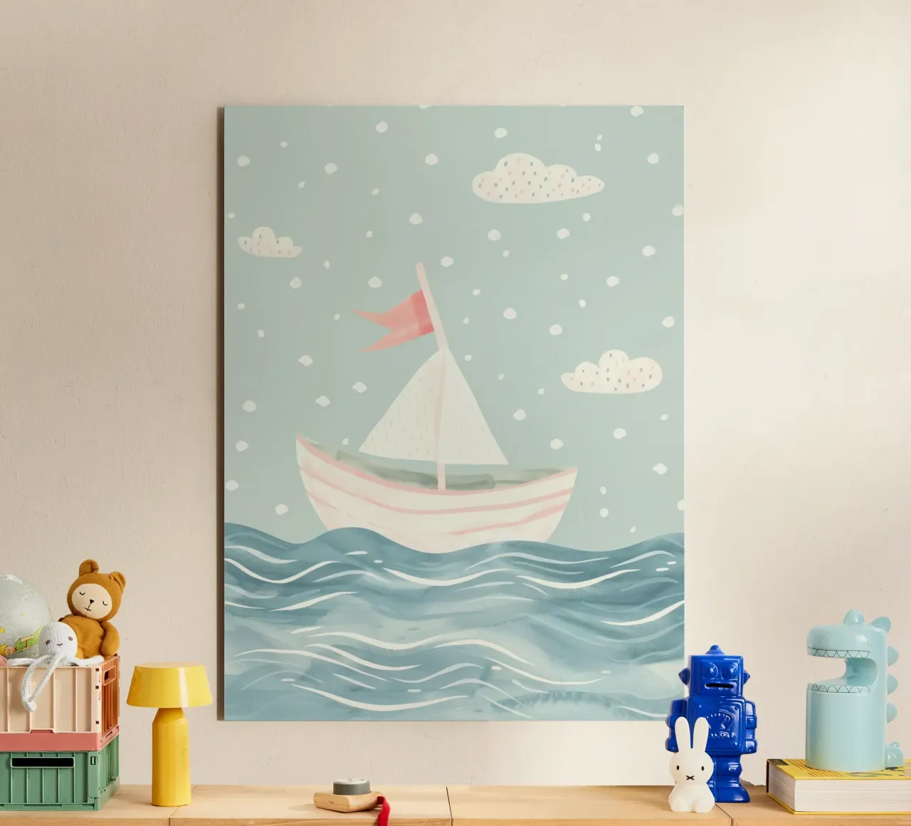 Great Journey alluminio dibond da treechild