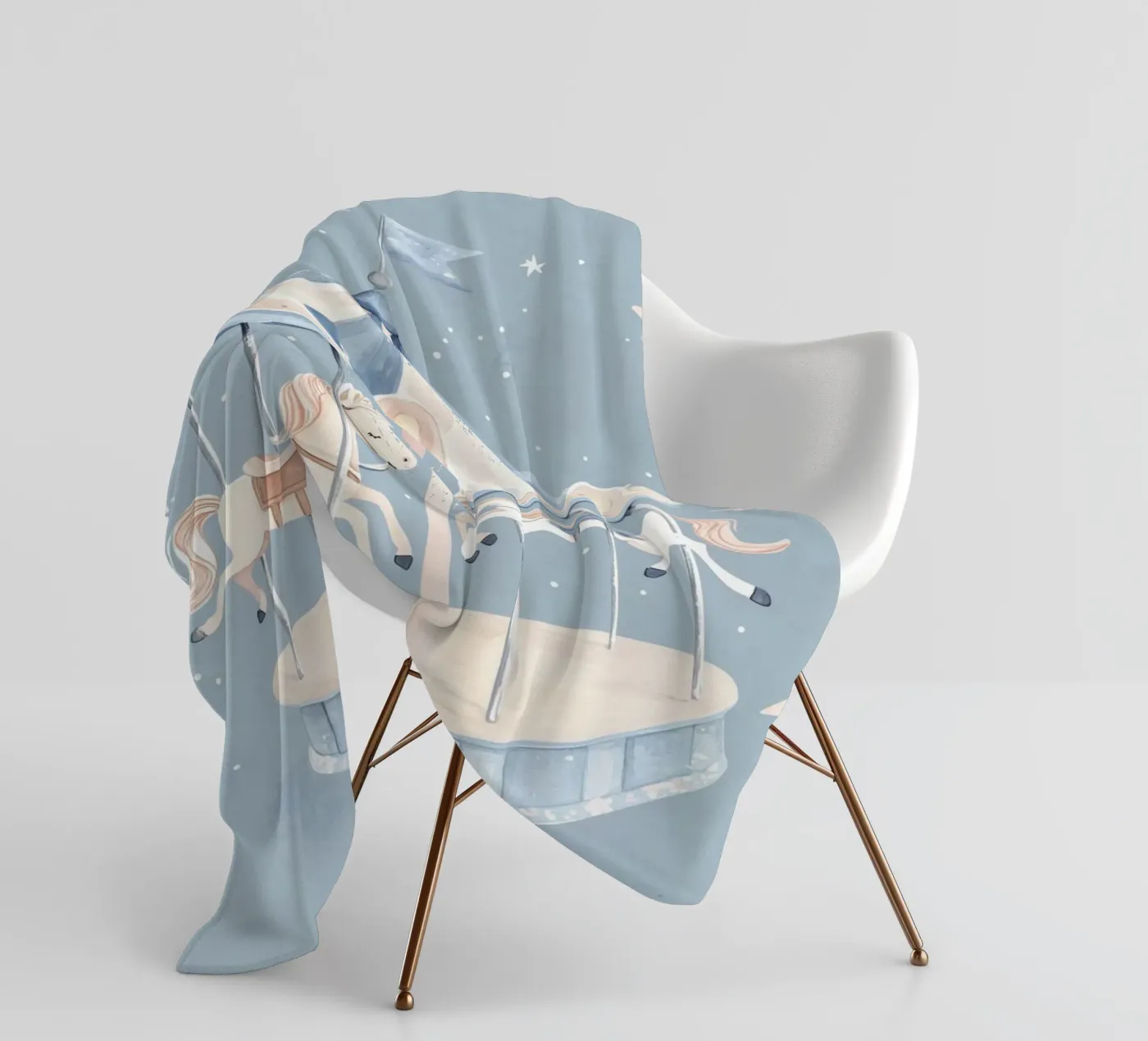 Dreamy Carousel fleecedeken van treechild