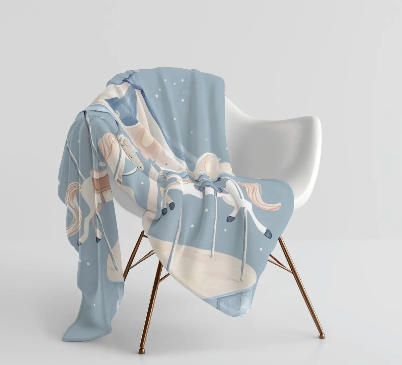Dreamy Carousel fleecedeken van treechild