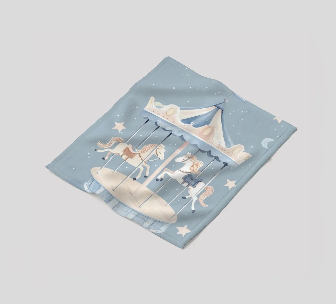 Dreamy Carousel fleecedeken van treechild