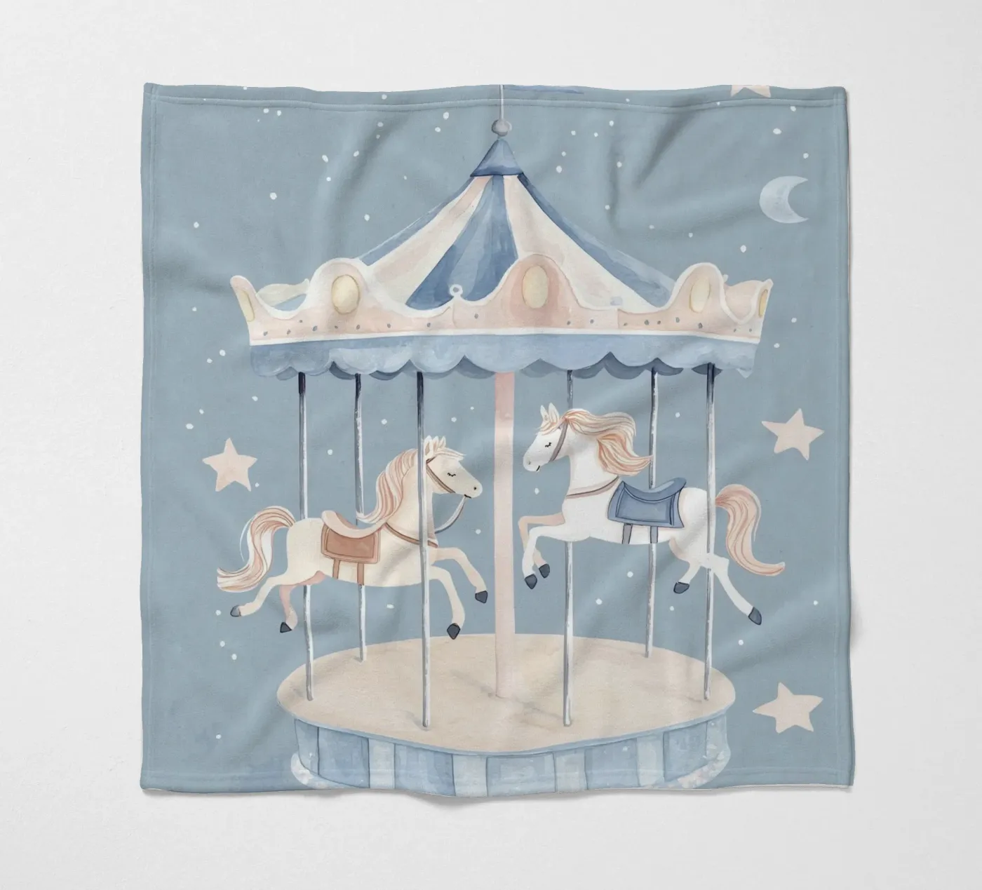 Dreamy Carousel fleecedeken van treechild