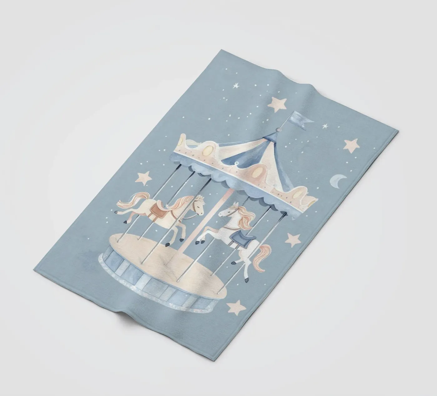 Dreamy Carousel fleecedeken van treechild