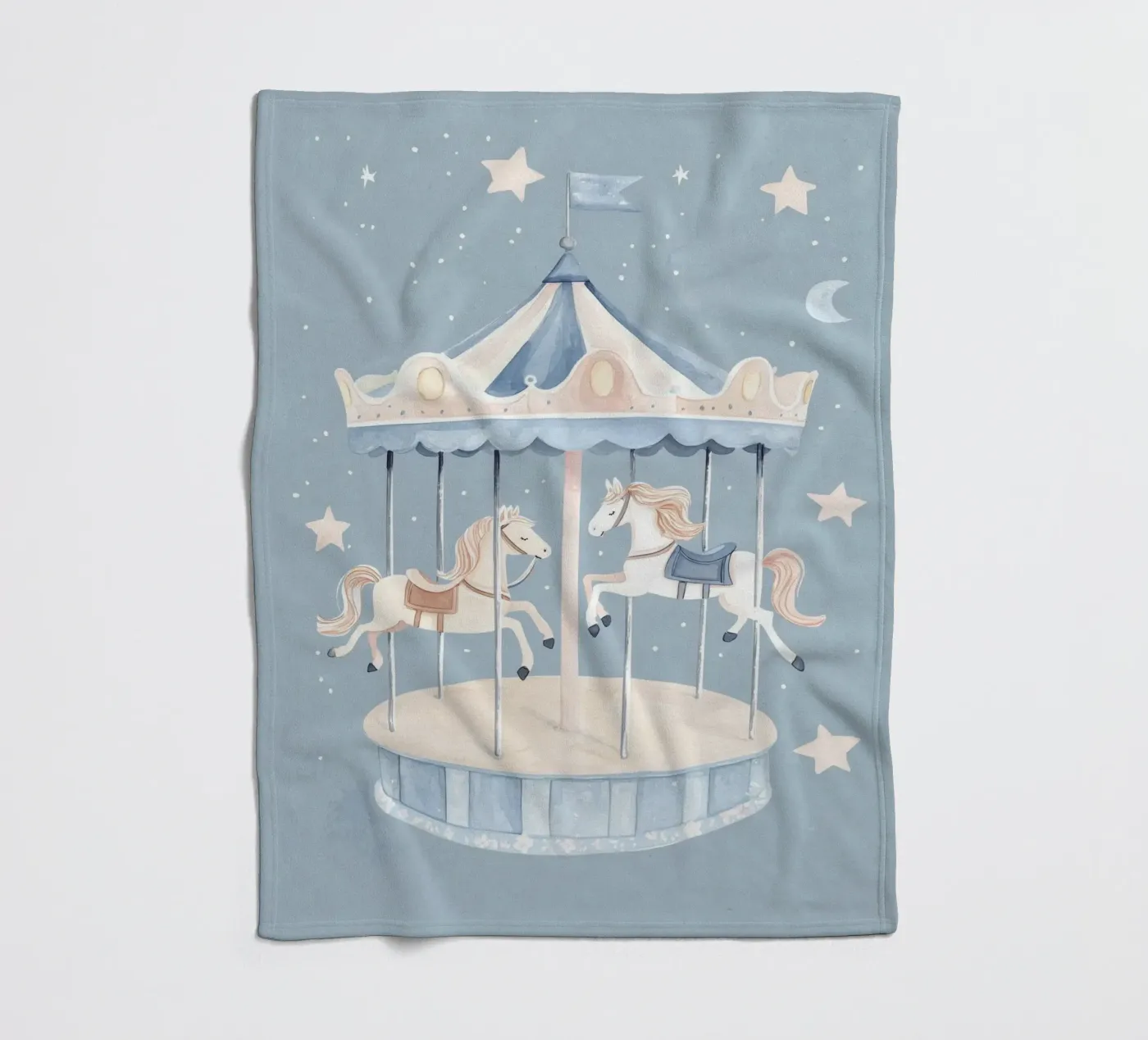 Dreamy Carousel fleecedeken van treechild