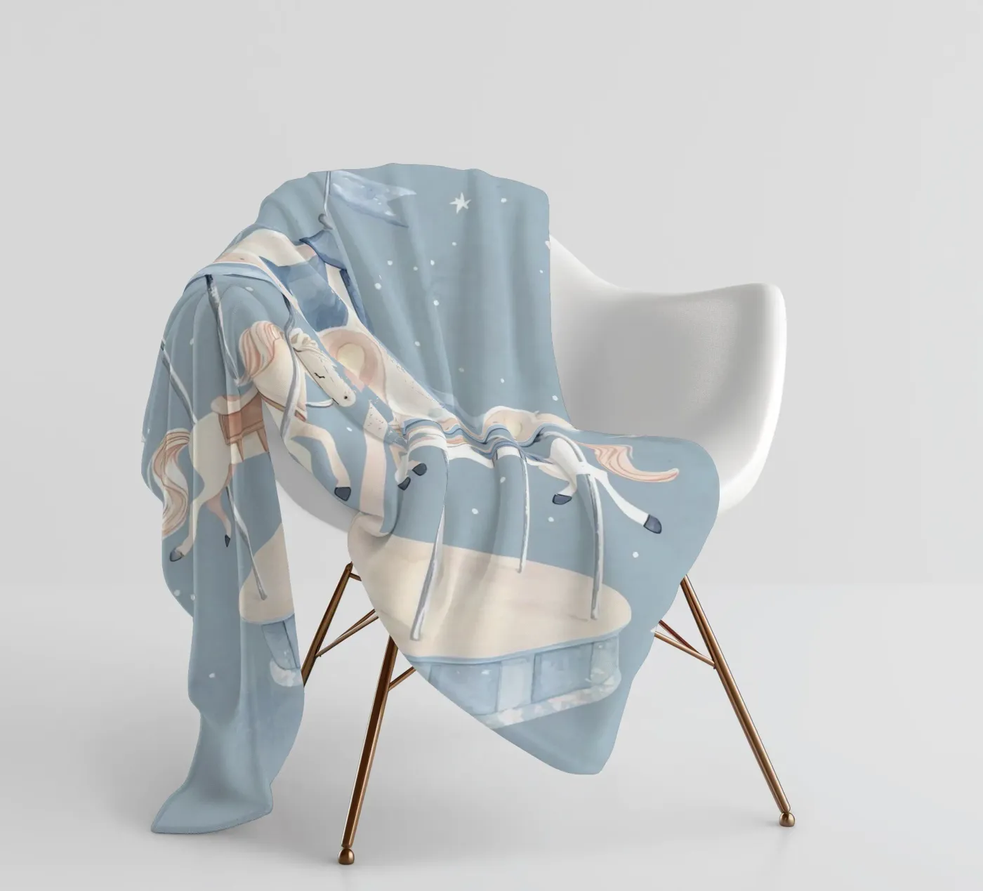 Dreamy Carousel fleecedeken van treechild