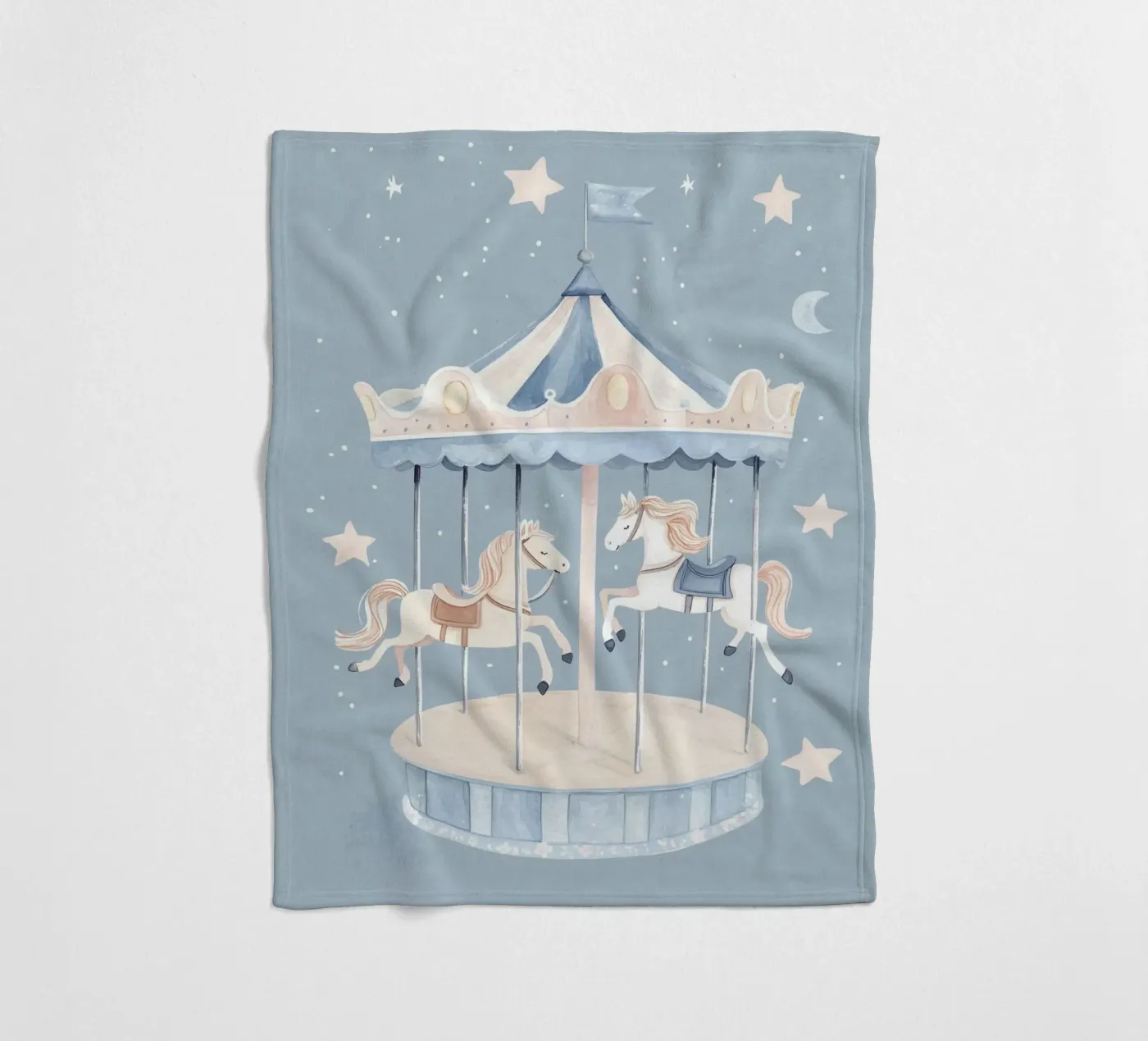 Dreamy Carousel fleecedeken van treechild