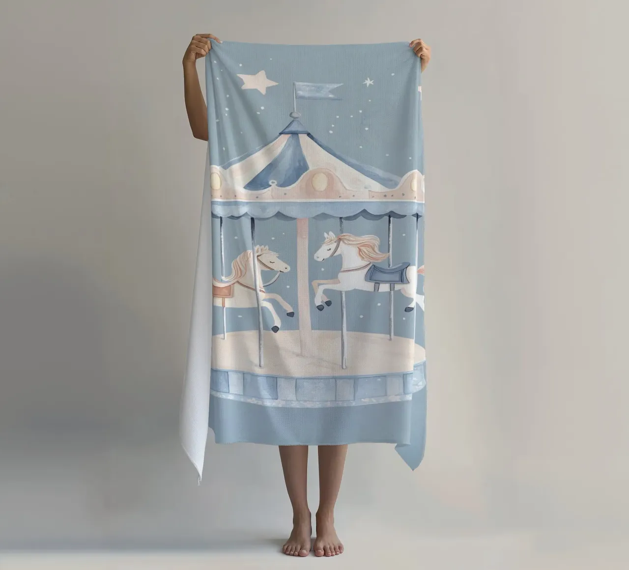 Dreamy Carousel telo mare da treechild
