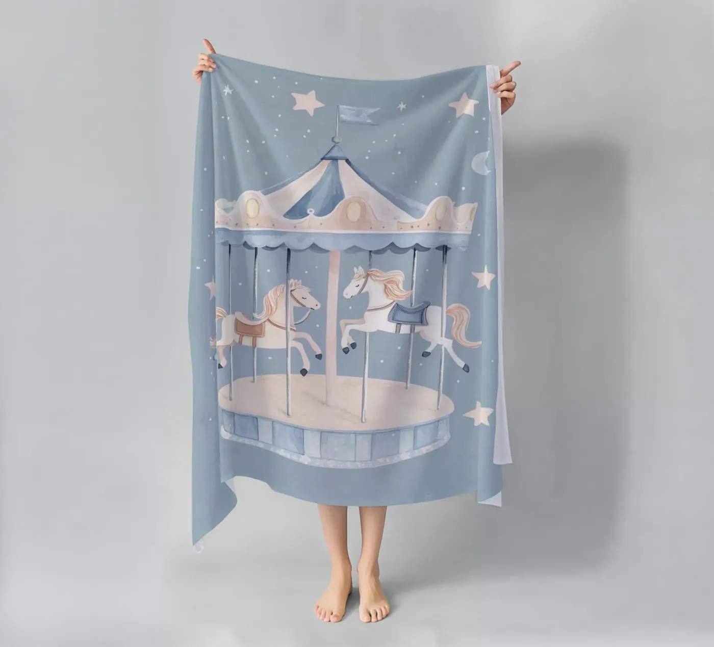 Dreamy Carousel telo mare da treechild