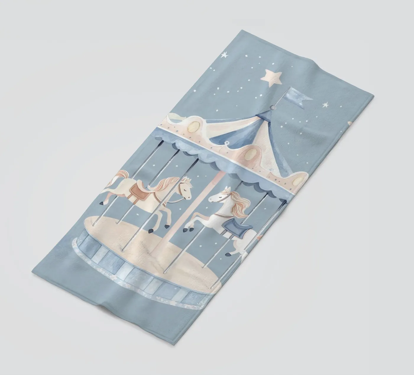 Dreamy Carousel telo mare da treechild