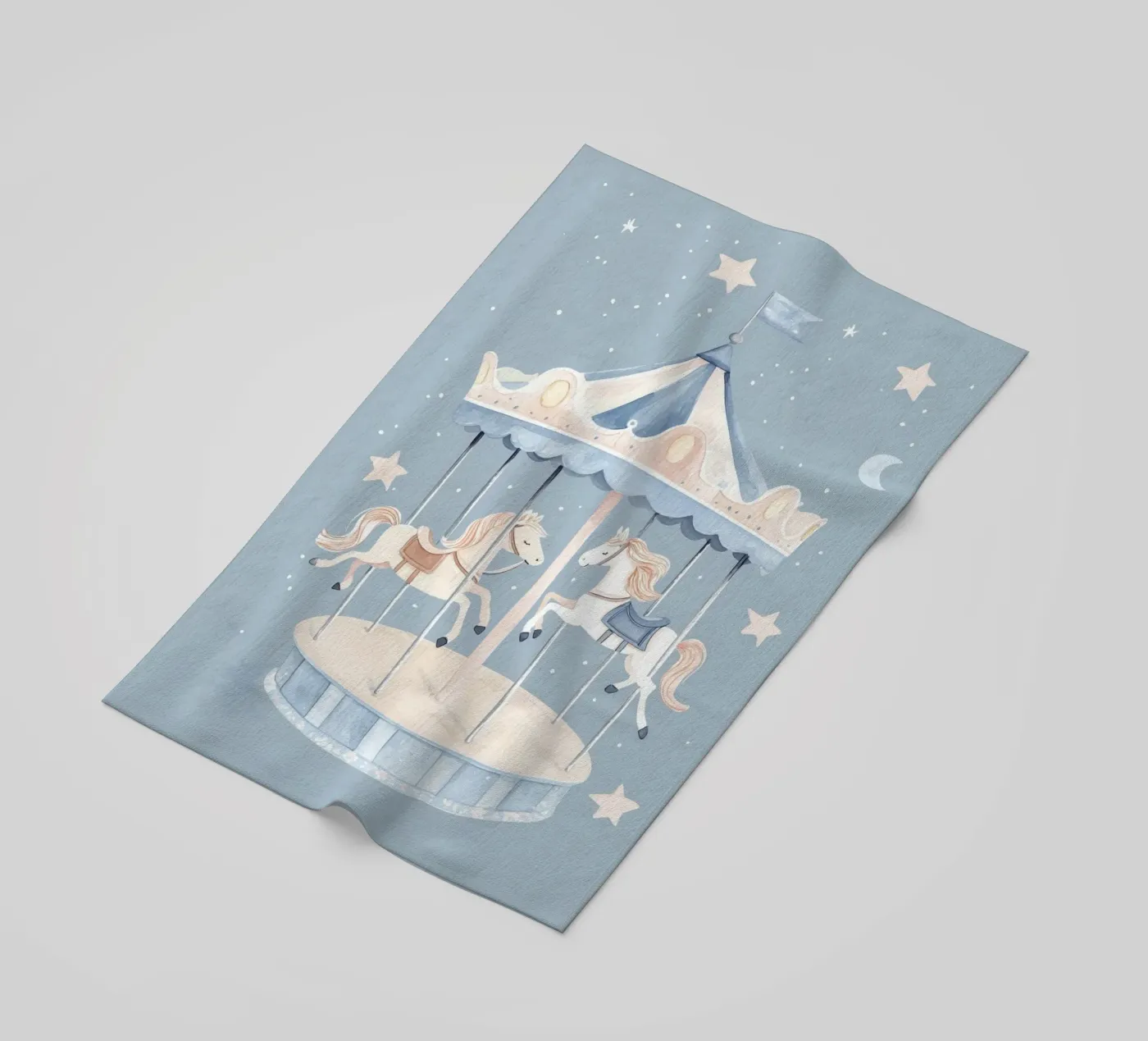 Dreamy Carousel telo mare da treechild