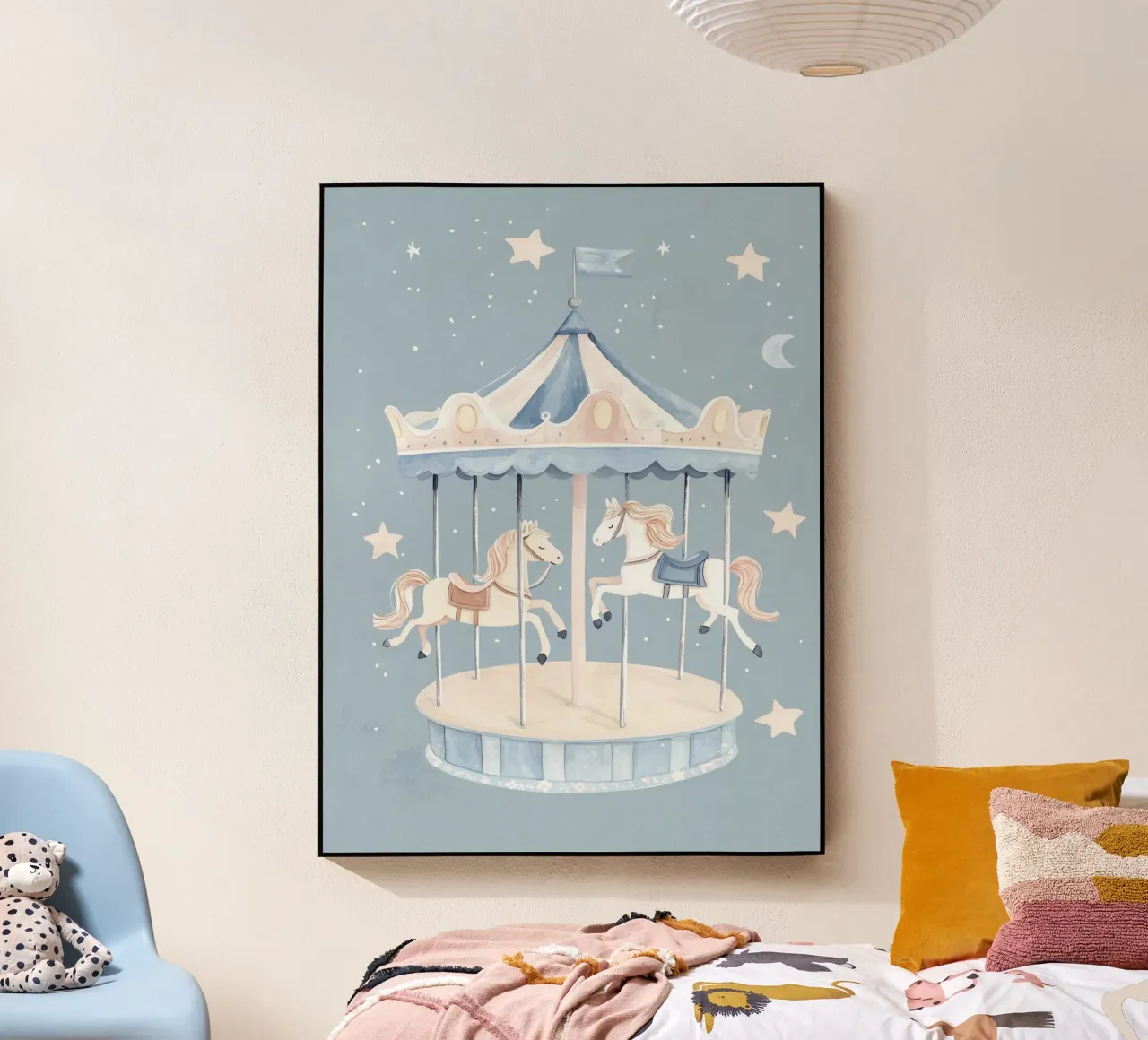 Dreamy Carousel plexiglass da treechild