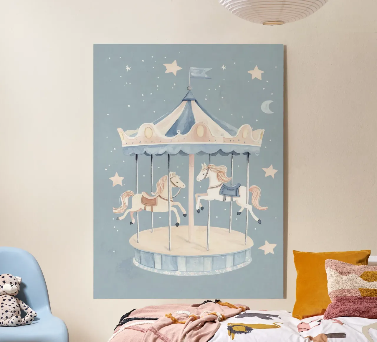 Dreamy Carousel plexiglass da treechild