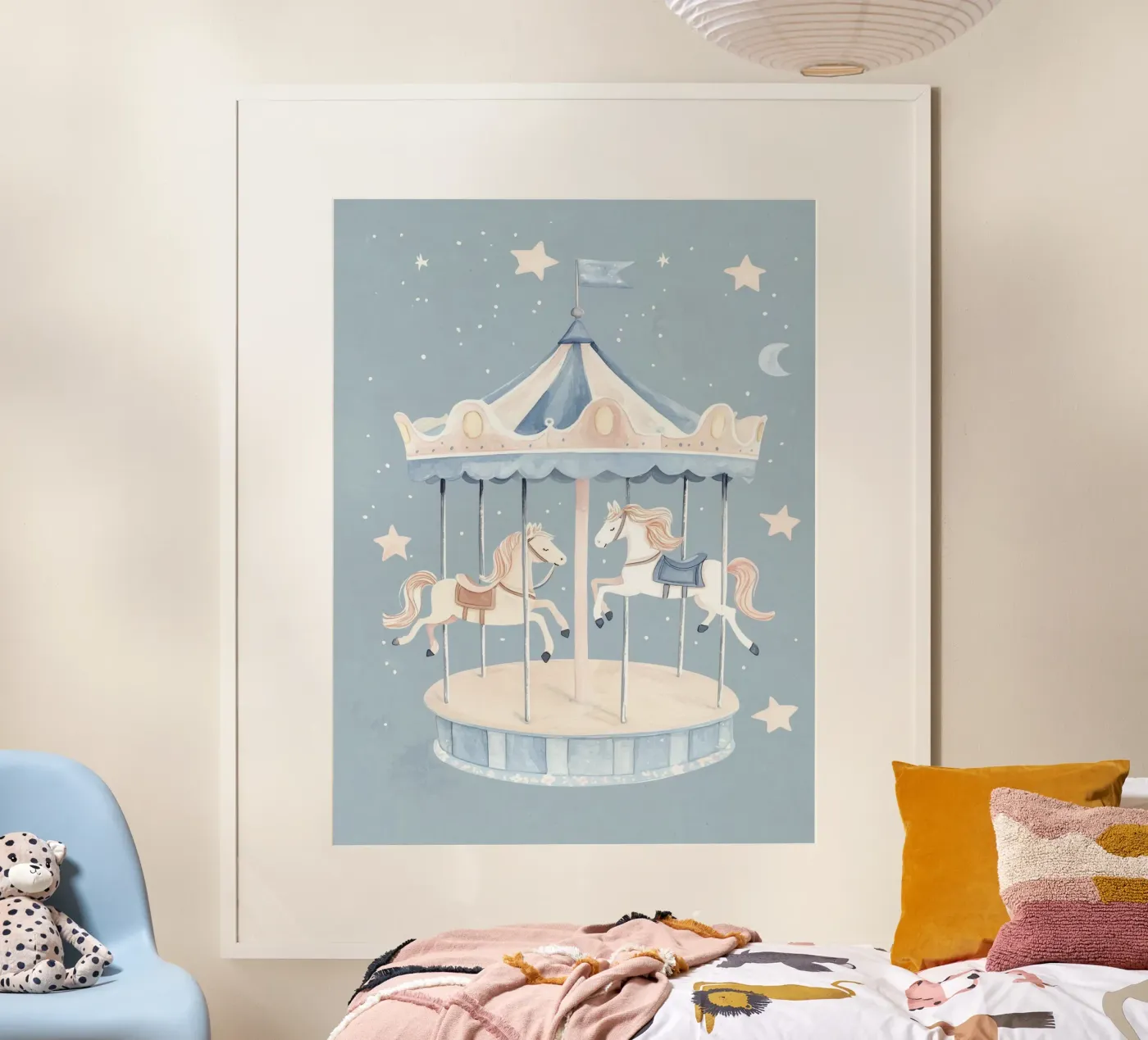 Dreamy Carousel poster van treechild