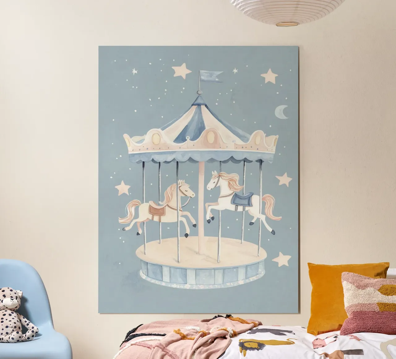 Dreamy Carousel carta hahnemühle da treechild