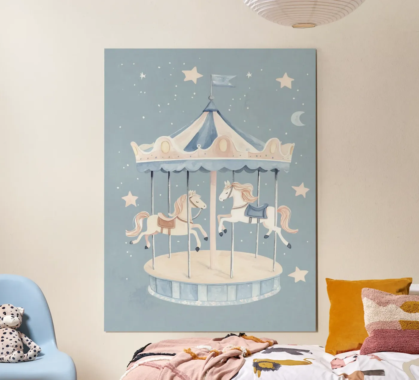 Dreamy Carousel poster van treechild