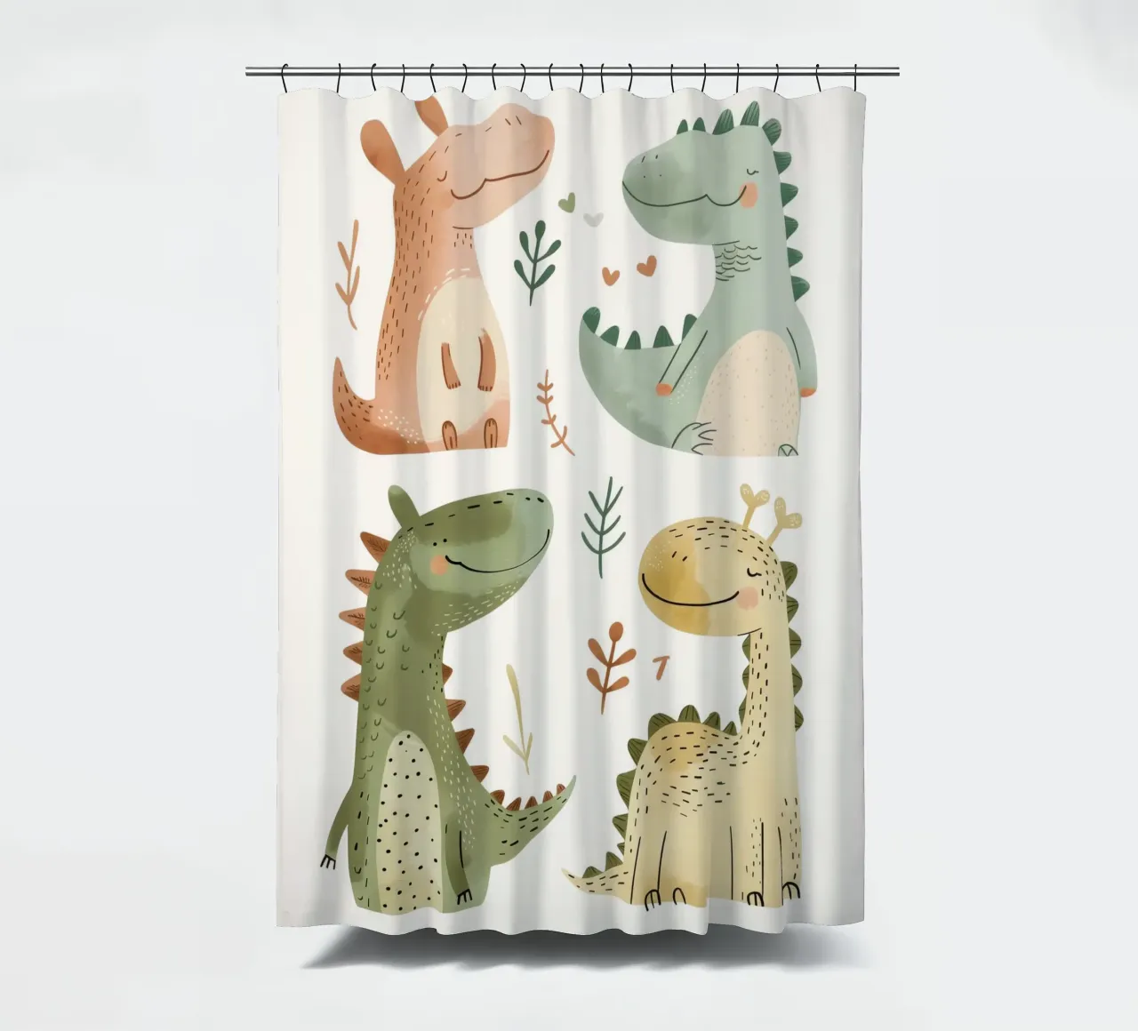 Happy Dinosaurs tenda da doccia da treechild