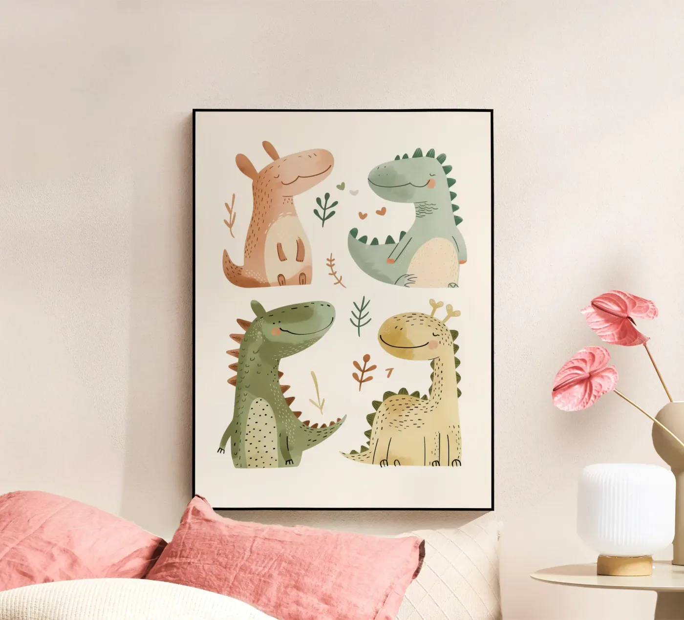 Happy Dinosaurs plexiglass da treechild