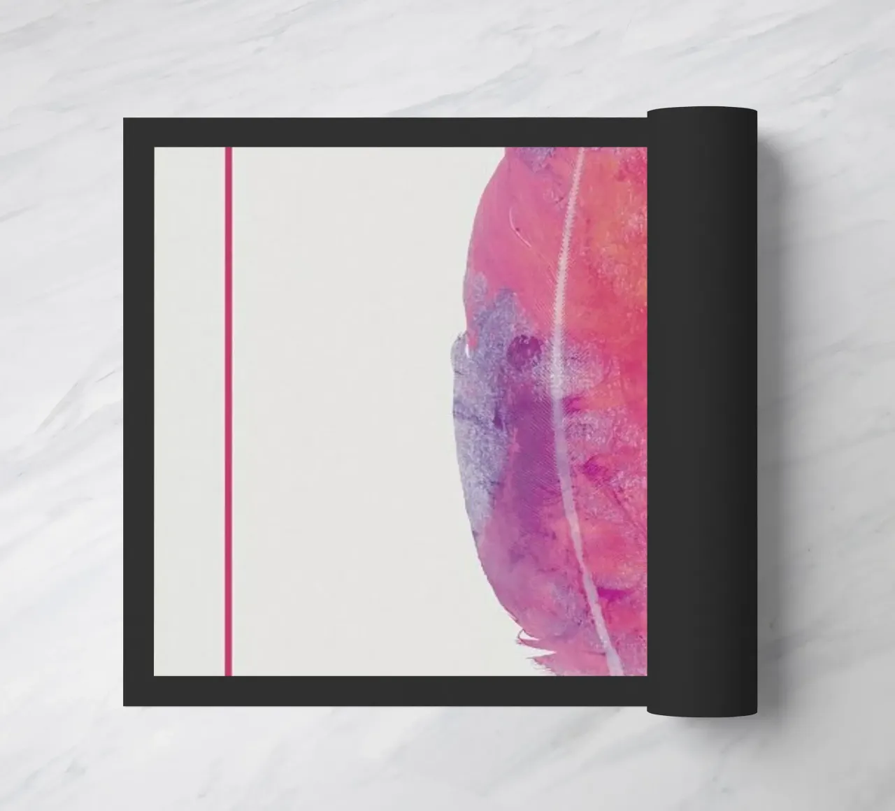 From Above Fußmatte von Bryon S. White