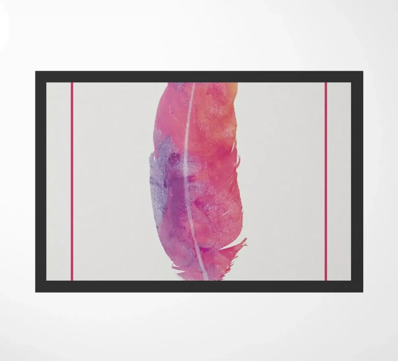 From Above Fußmatte von Bryon S. White