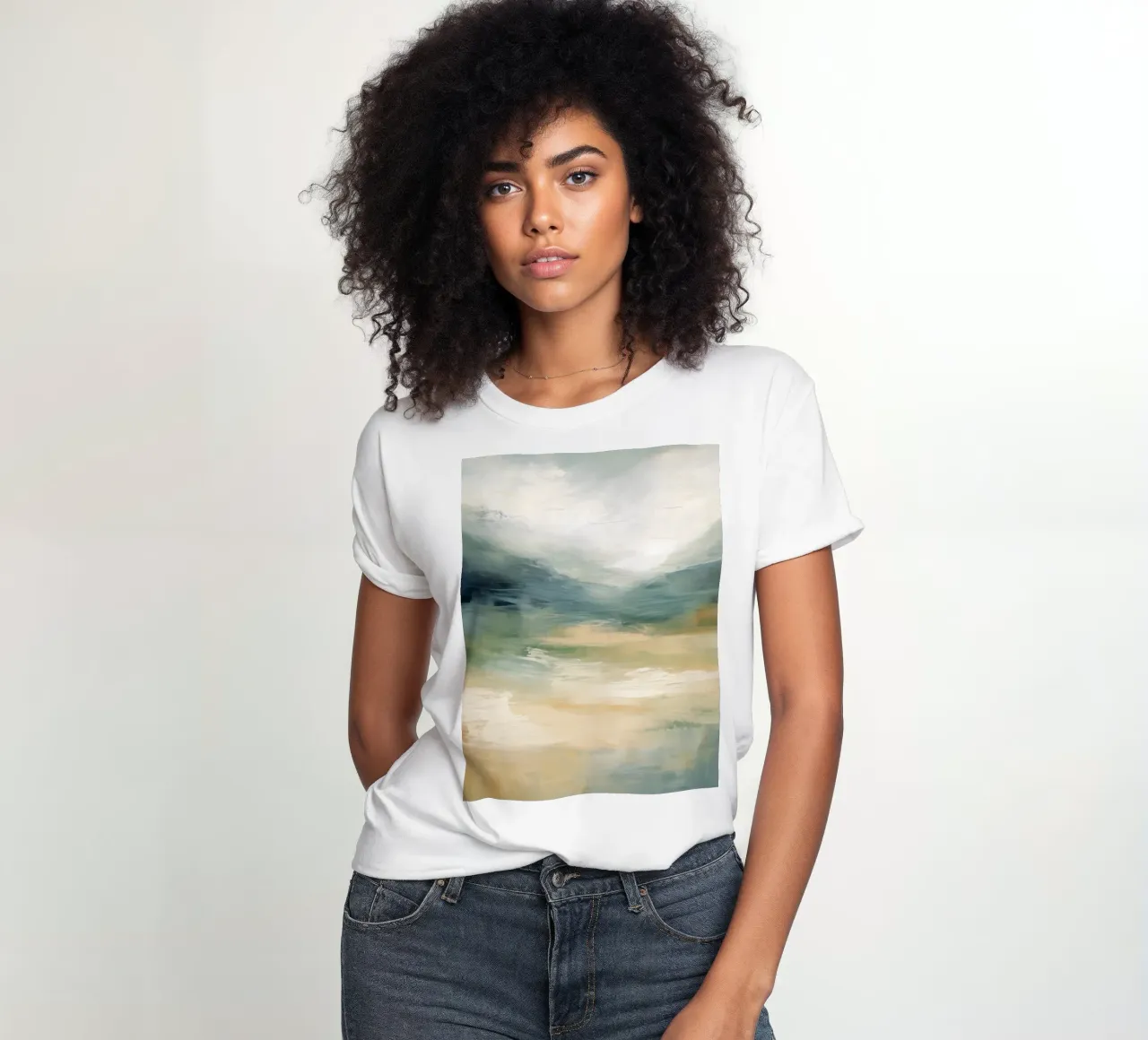 Dynamic Nature t-shirt da donna da treechild