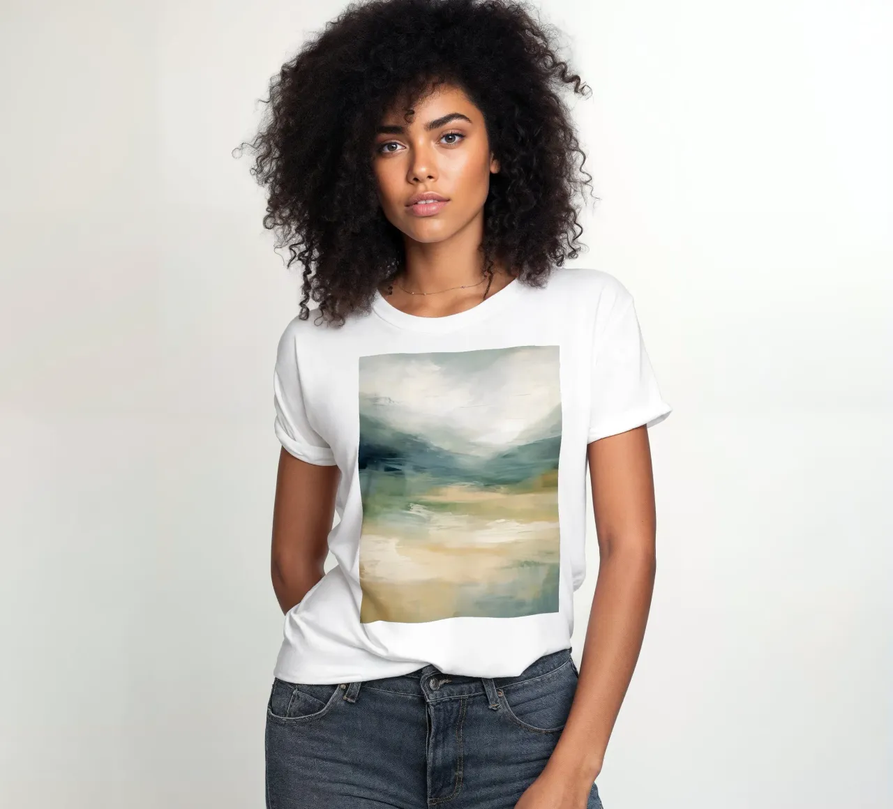 Dynamic Nature t-shirt da donna da treechild