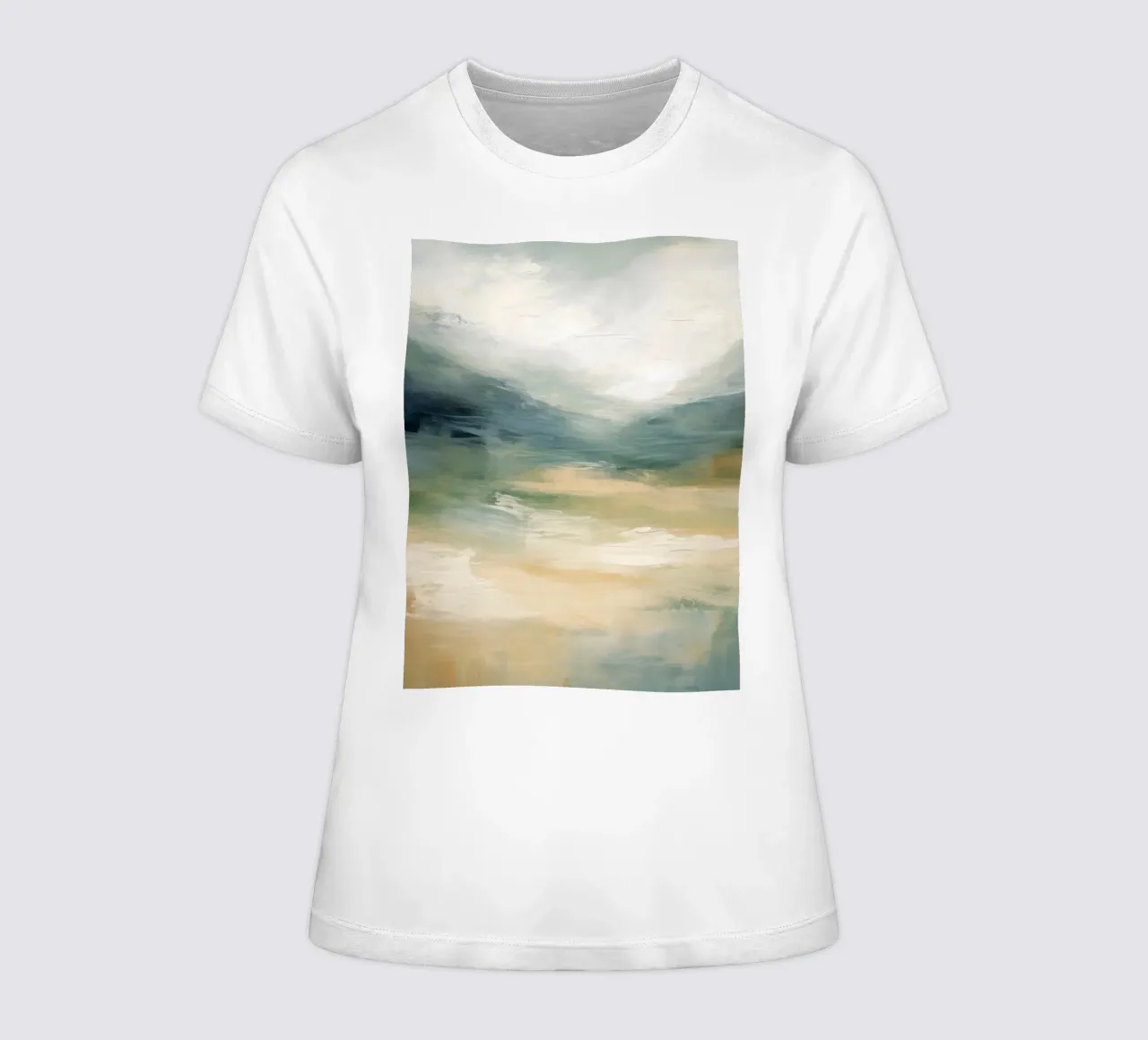 Dynamic Nature t-shirt da donna da treechild