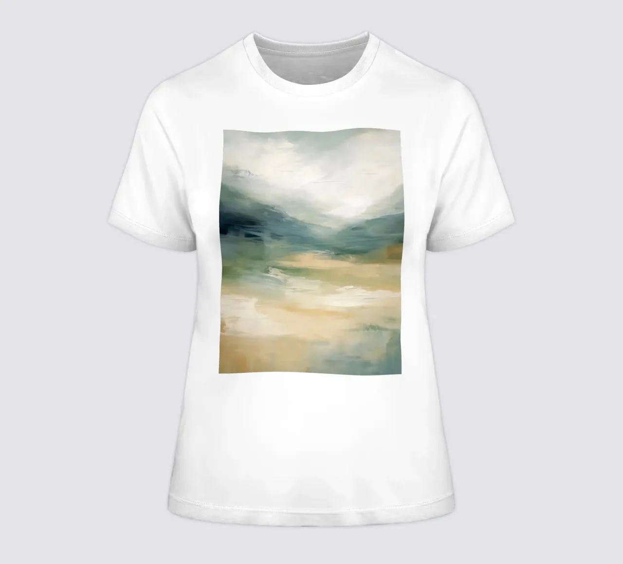 Dynamic Nature t-shirt da donna da treechild