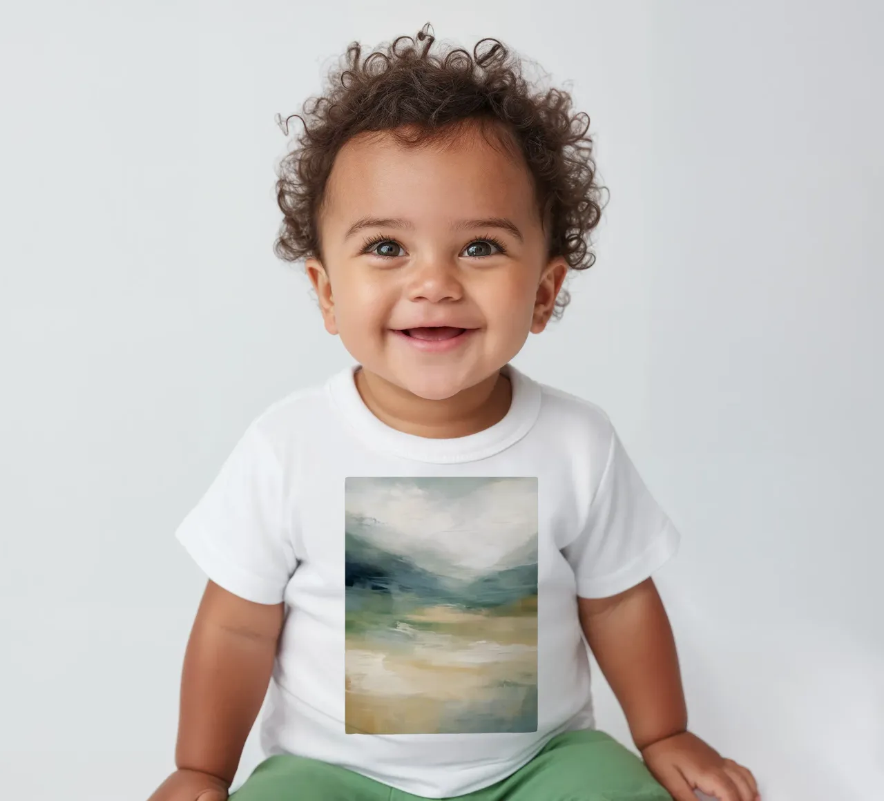 Dynamic Nature maglietta neonato da treechild