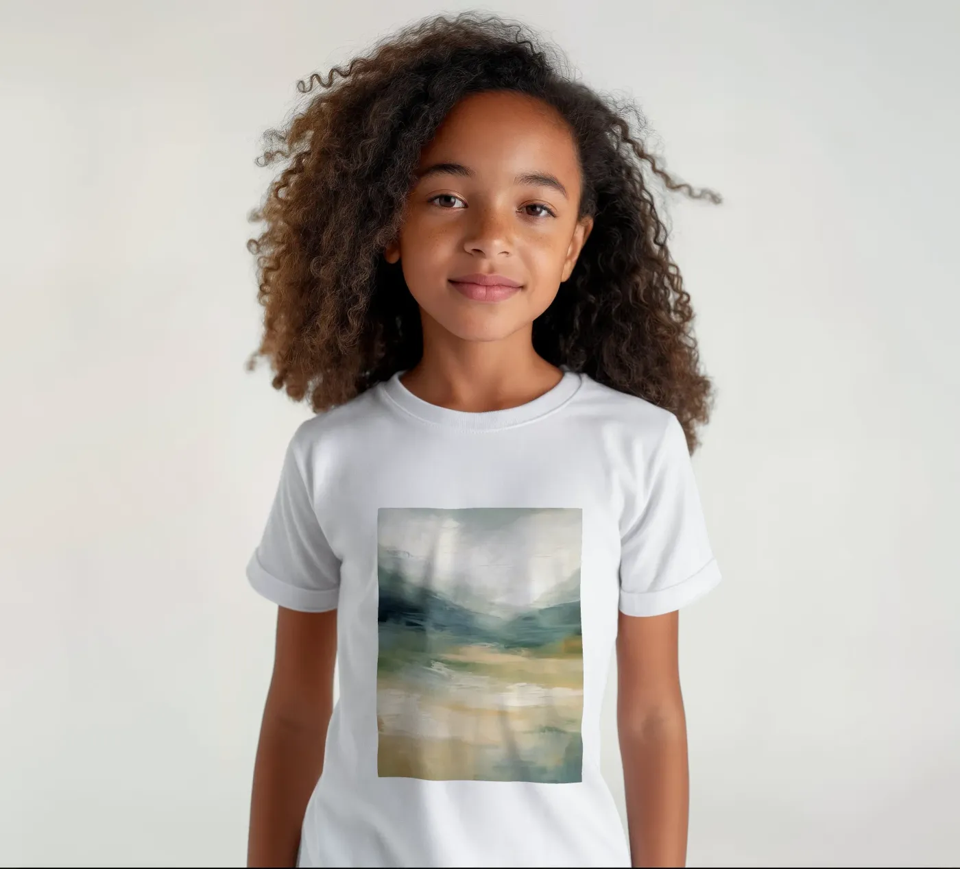 Dynamic Nature t-shirt bambini da treechild