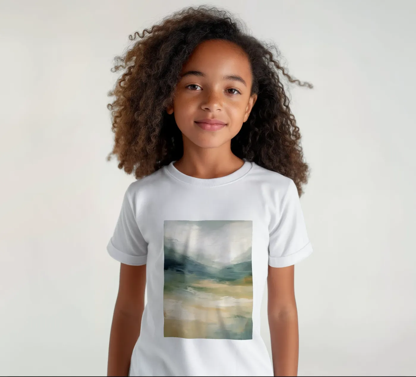 Dynamic Nature t-shirt bambini da treechild