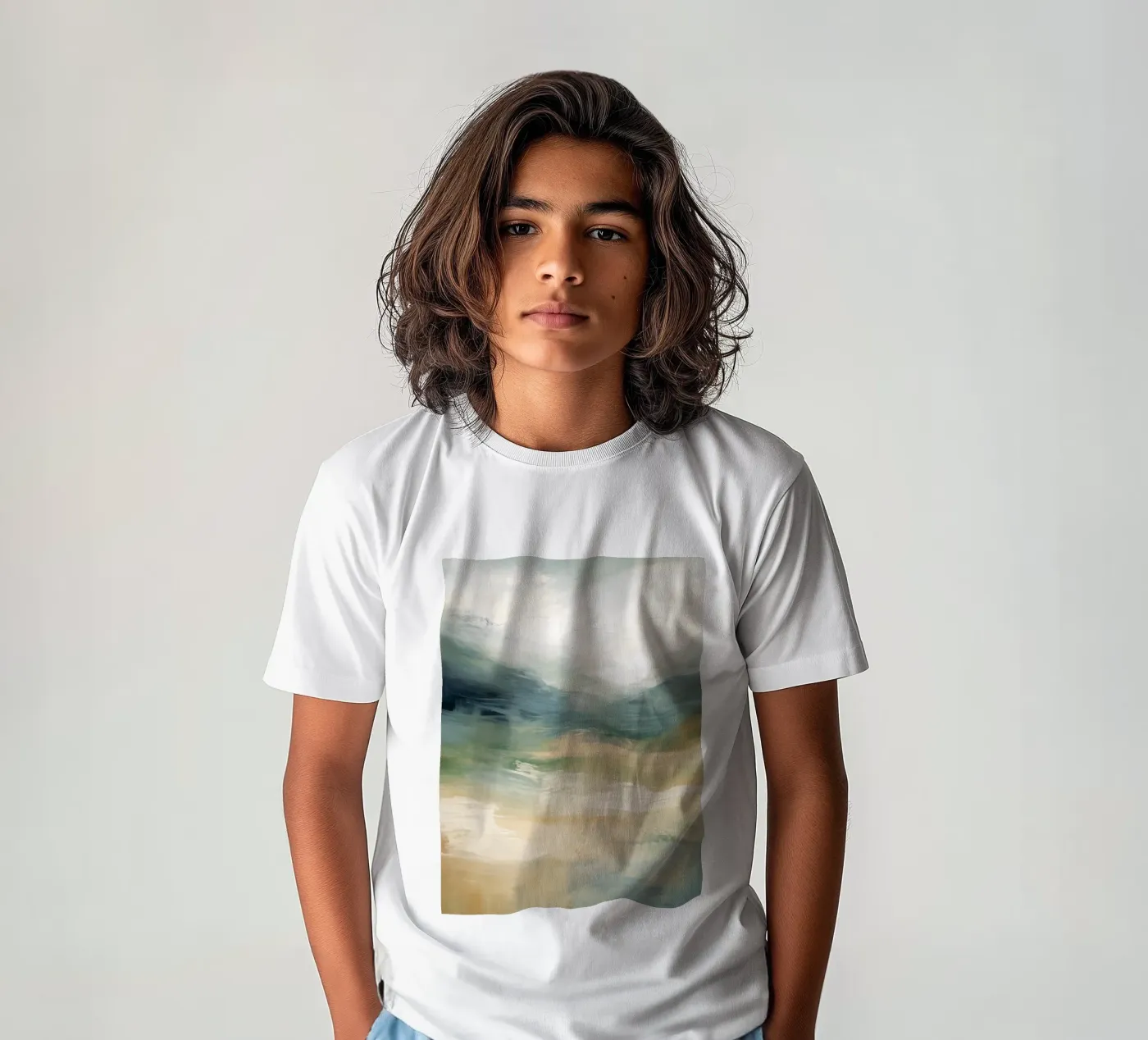 Dynamic Nature t-shirt bambini da treechild