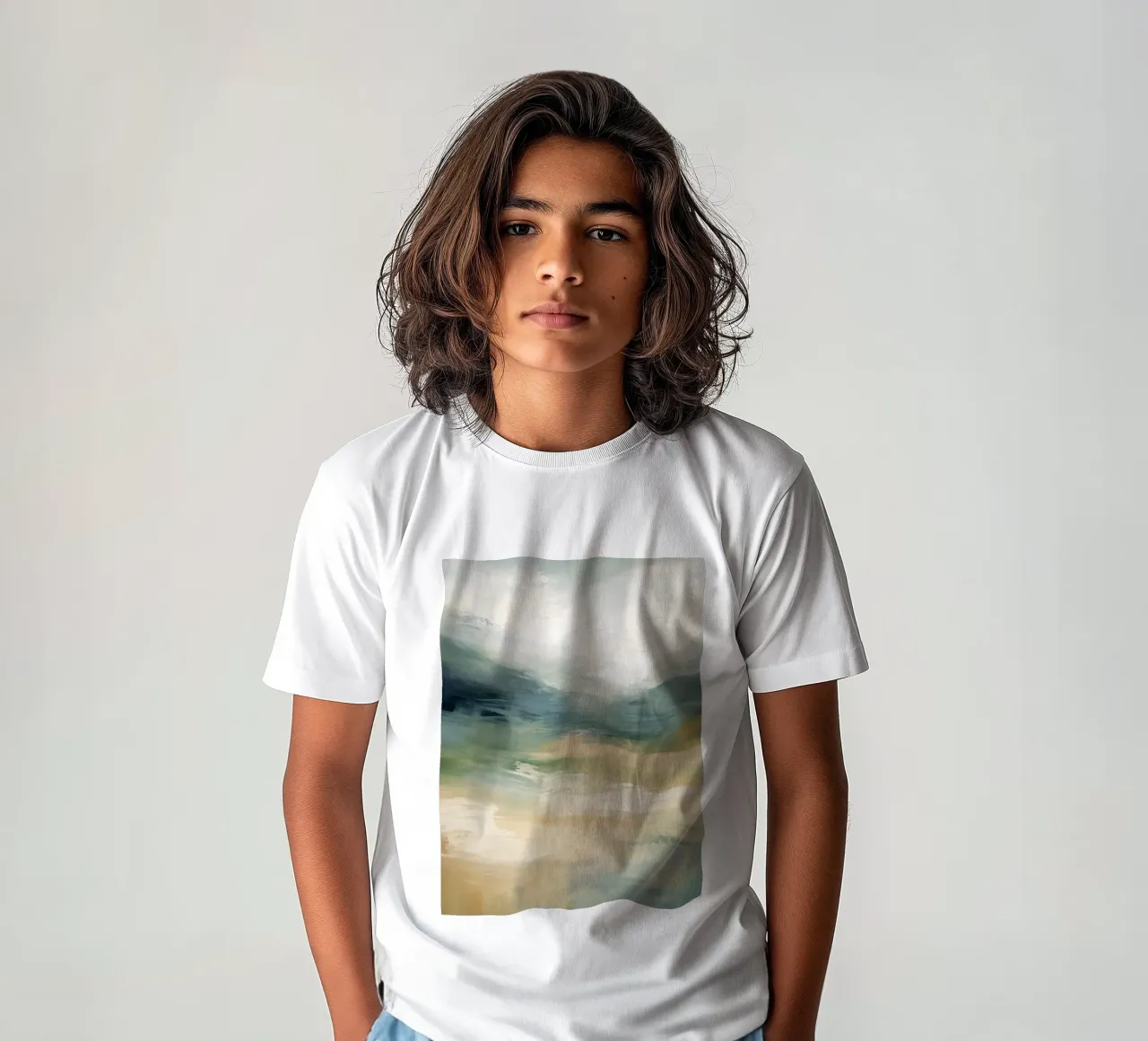 Dynamic Nature t-shirt bambini da treechild