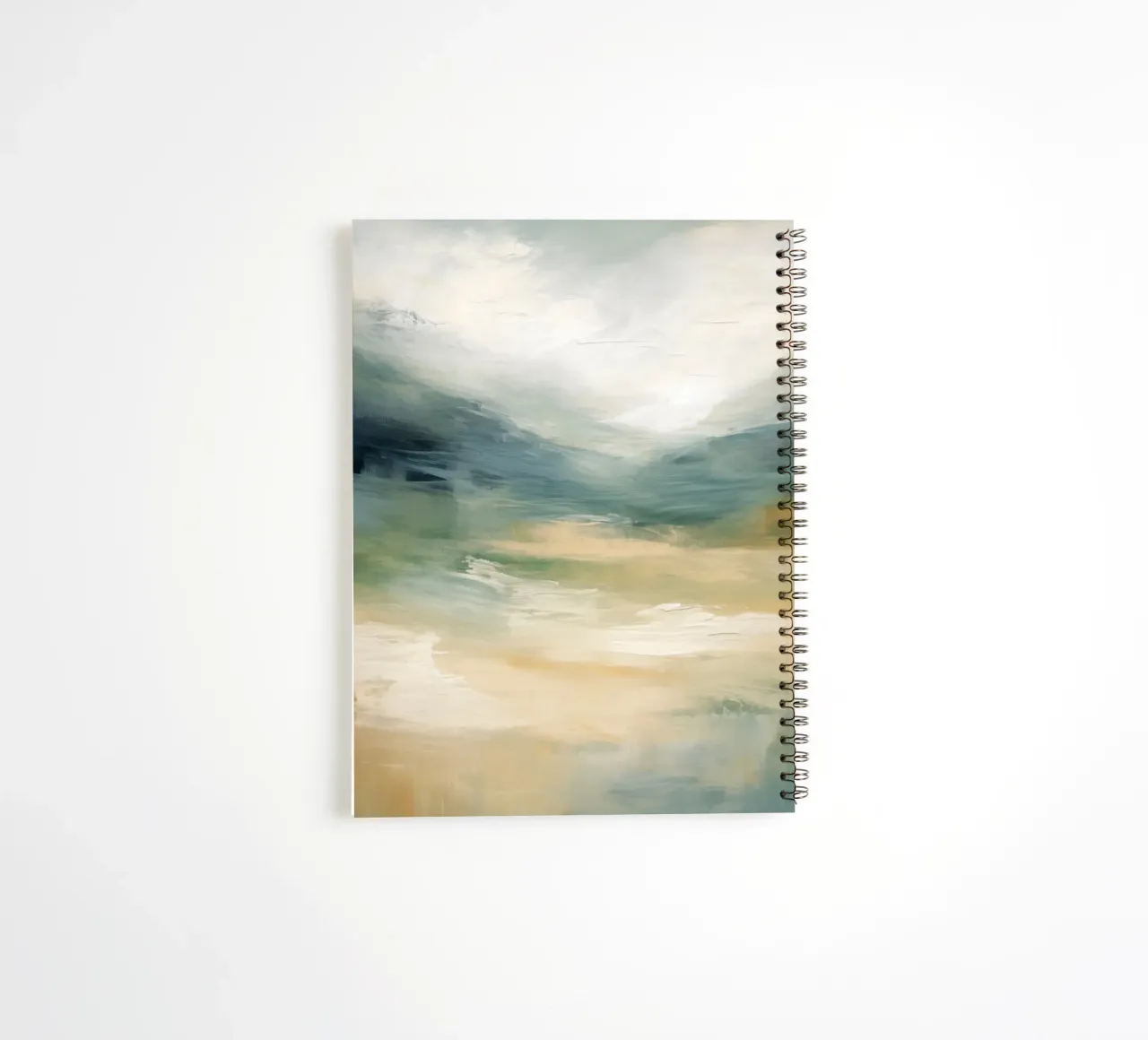 Dynamic Nature spiral notebook by treechild