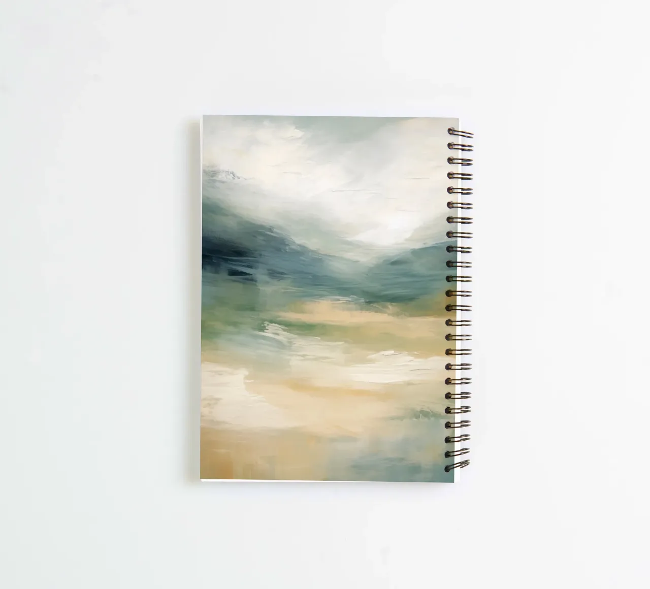 Dynamic Nature spiral notebook by treechild