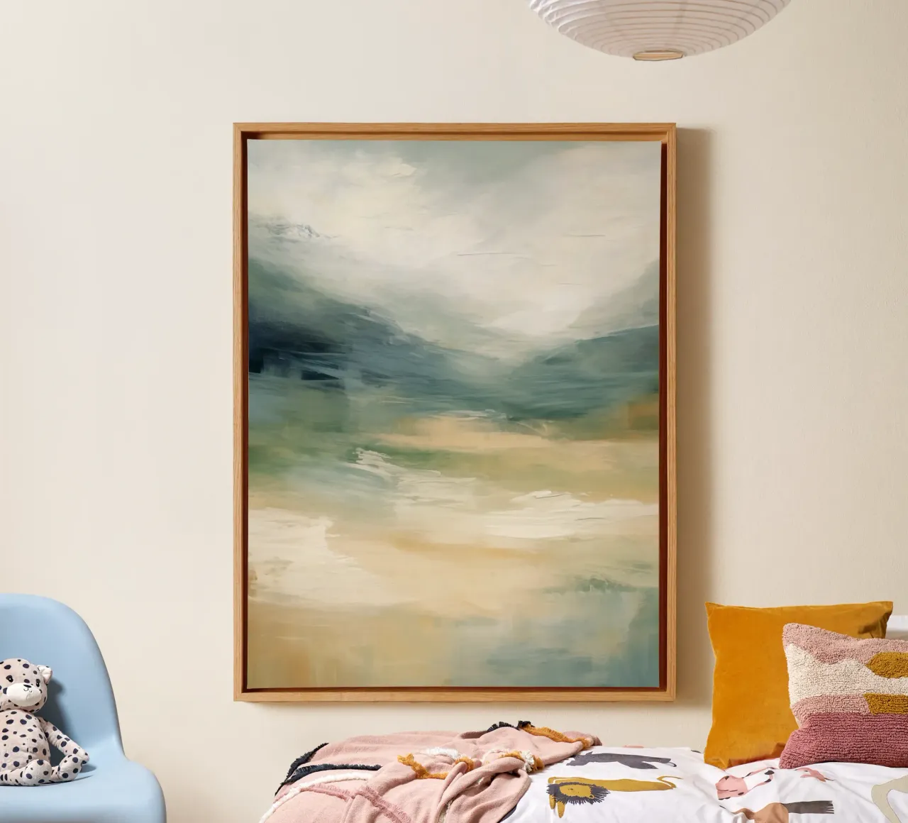 Dynamic Nature tela con Cornice a cassetta da treechild